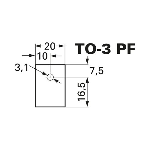  Izolacija WS-3P TO-3 Cijene