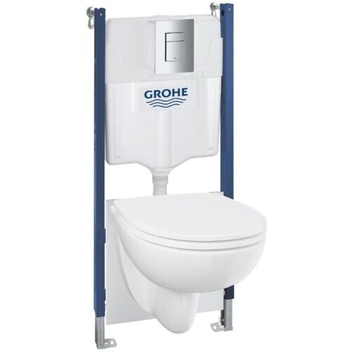 Grohe Solido 5in1 Bau WC 3-6l, 1.13m, Even Cene