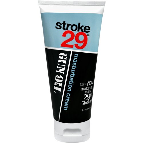 Gun Oil Stroke 29 Masturbation Cream 200ml Slike