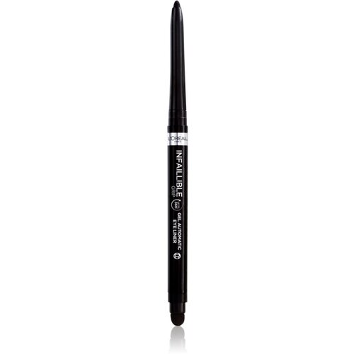 L´Oréal Paris infaillible Grip 36H Gel Automatic Eye Liner dugotrajna gel olovka za oči 1,2 g nijansa 001 Intense Black Cijene