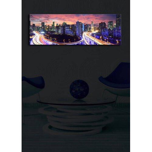 Wallity Zidna slika sa LED osvetljenjem 3090IACT-25, 30x90 cm Cene