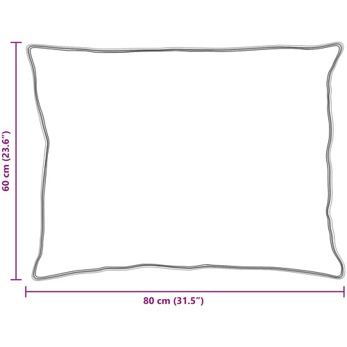  Duvet s jastucima s jastukom 3 kom. Bijela Mikrovlakna 200 x 220 cm,80 x 80 cm Slike