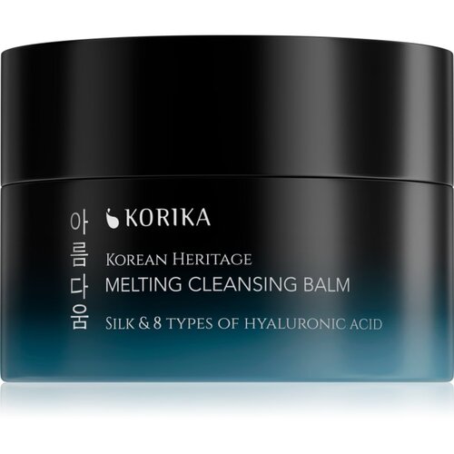 KORIKA Korean Heritage Silk & 8 Types of Hyaluronic Acid Melting Cleansing Balm čistilni balzam za odstranjevanje ličil 100 ml Cene