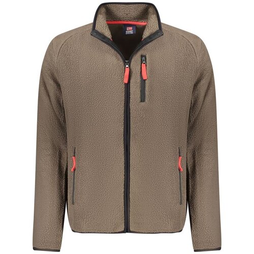  Muška smeđa zip-up majica Norway 1963 Cene