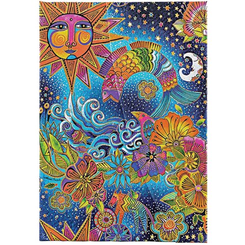  NOTES 12,5X18CM-MIDI CRTE 72L MAGNET CELESTIAL MAGIC PAPERBLANKS PB9693-1 Cijene