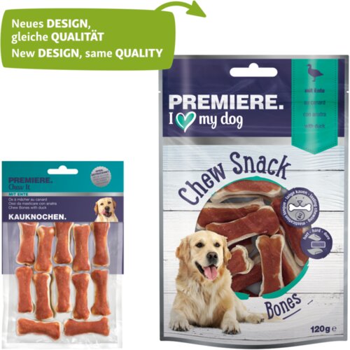 Premiere poslastica za pse Chew Snack s patkom 12 kom 120 g Cijene