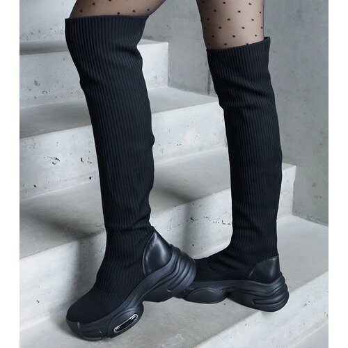 D/CEO Black insulated boots Castro Slike