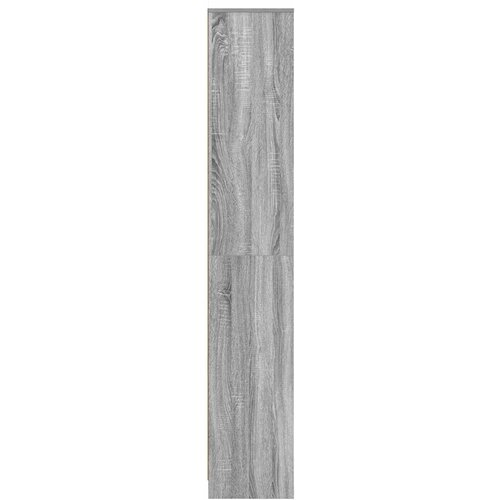  Kupaonski ormar Siva Sonoma 30 x 33 x 190 cm Konstruirano drvo Slike