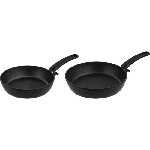 Fissler adamant comfort pan set 28cm+24cm Slike