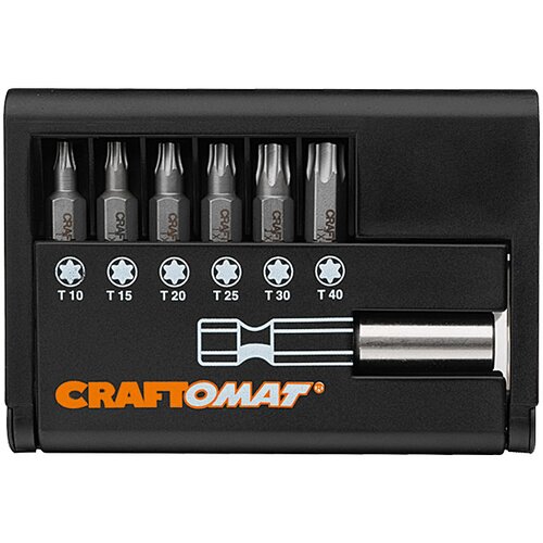 CRAFTOMAT Komplet vijačnih nastavkov Craftomat (7-delni, notranji vijaki TORX®) Cene