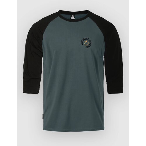 Horsefeathers Mocker Raglan Majica z dolgimi rokavi storm Slike