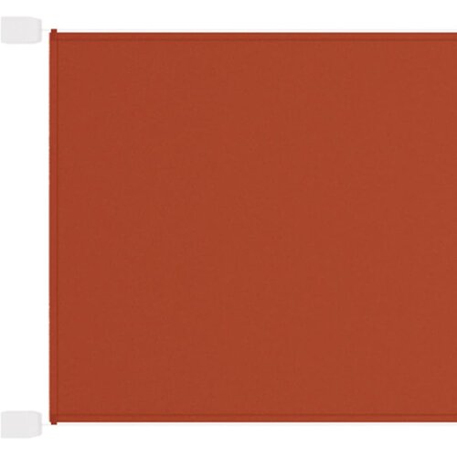 VidaXL Vertikalna markiza terakota 60x1200 cm tkanina oxford, (20743144) Slike