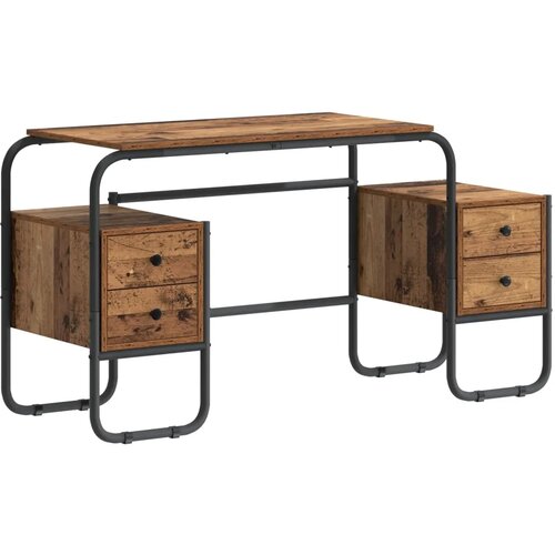  Stol s pohranom Staro drvo 145 x 50 x 75 cm - Staro drvo Cijene