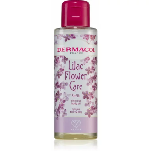 Dermacol Lilac Flower Care obnovitveno olje za telo 100 ml