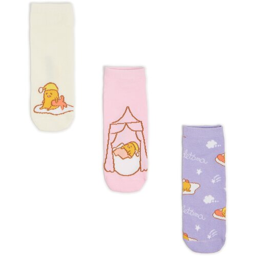 Cropp ženski 3-paket čarapa Gudetama - Šarena  2662Z-MLC Cijene