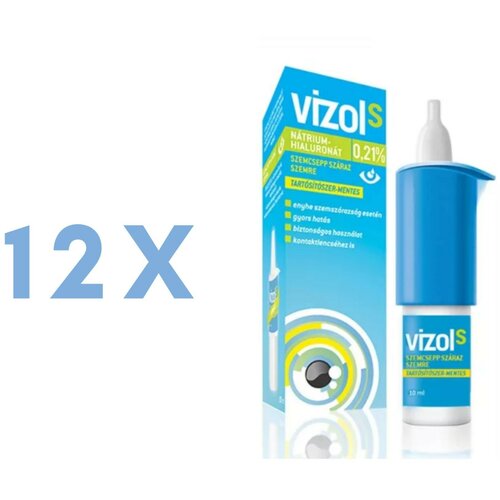 Vizol S 0.21% (12 x 10 ml) Cene