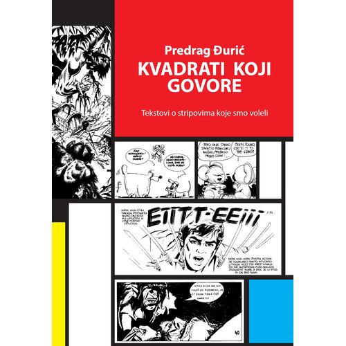 Modesty stripovi Kvadrati koji govore - Predrag Đurić Slike