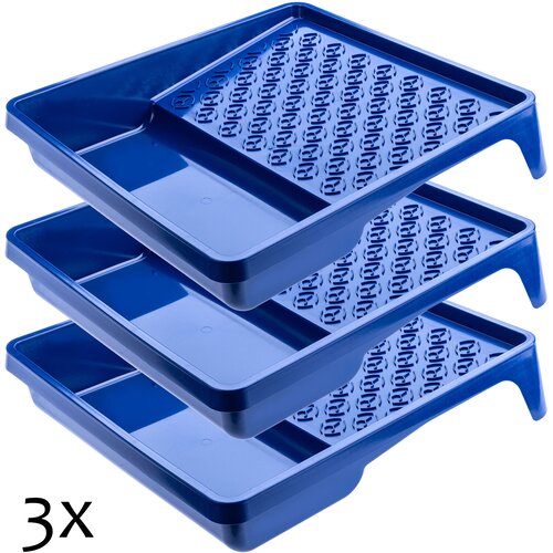 KADAX pladenj za barvo velik 320x350 mm za valjček za barvanje komplet pladnjev za valjčke 3 kosi, (5000356917) Cene