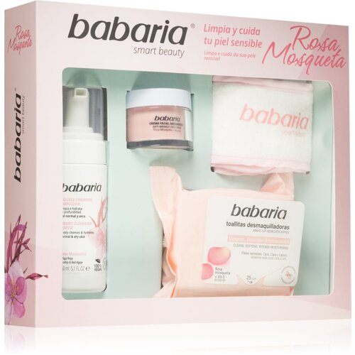 Babaria Rosa Mosqueta poklon set (za lice) Slike