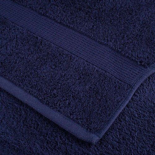 VidaXL Ručnici za tu&amp;scaron;iranje 10 kom modri 70x140 cm 600 gsm 100 % pamuk Slike