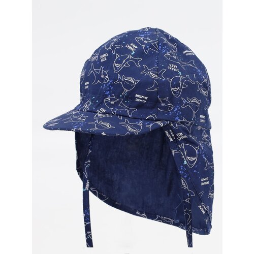 Yoclub Kids's Boys' Summer Cap With Neck Protection CLE-0118C-A100 Navy Blue Cijene