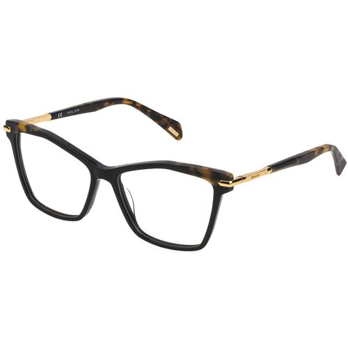 Police Mermaid 1 VPLD21 09D6 ONE SIZE (55) Havana/Kristalna Slike