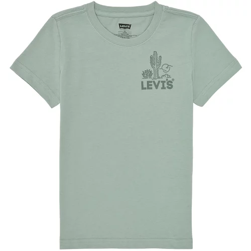 Levi's Majice s kratkimi rokavi CACTI CLUB TEE Modra