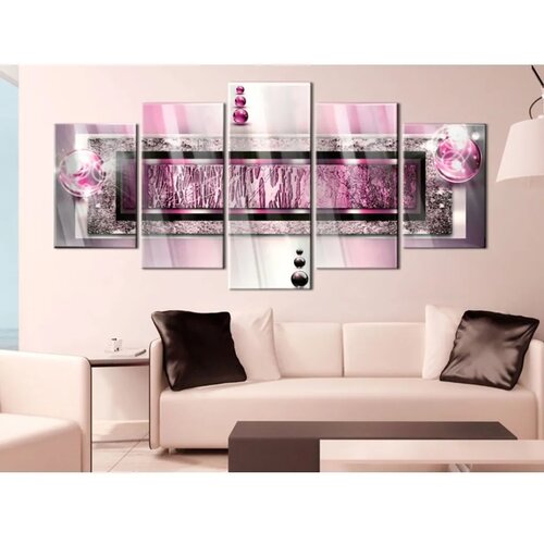  Slika na akrilnom staklu - Cyclamen Dream 100x50 Cene