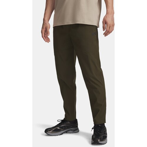Under Armour Men&amp;#039;s Sports Pants UA UNSTPBLE WOVEN TX TAPER-GRN - Men&amp;#039;s Slike
