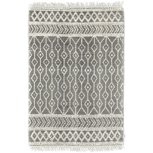 Tom Tailor ROČNO TKANA PREPROGA Colored Macrame two 190/290 cm tkano krem barve, siva Cene