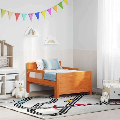  Produživi krevet za djecu Vo&amp;scaron;tano smeđa 80 x 130 / 165 / 200 cm Slike