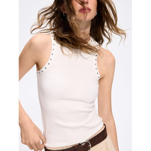 Reserved LADIES` TOP - krem Cene