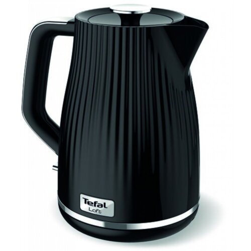 Tefal Loft KO2508 električno kuhalo za vodu 1,7 L 2400 W Crno Slike