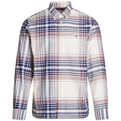 Tommy Hilfiger Srajce z dolgimi rokavi MW0MW35773 Bela Slike