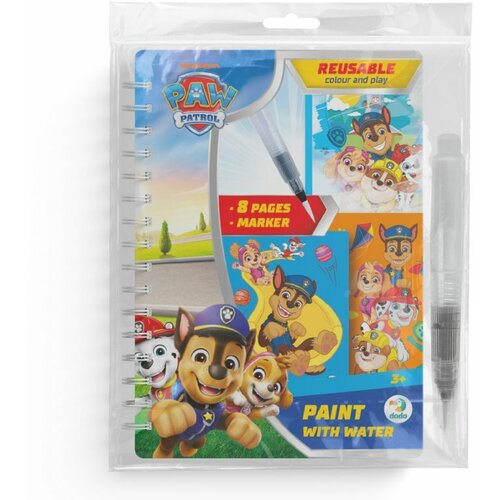  BOJANKA SA VODENIM MARKEROM PAW PATROL 200629 Cene