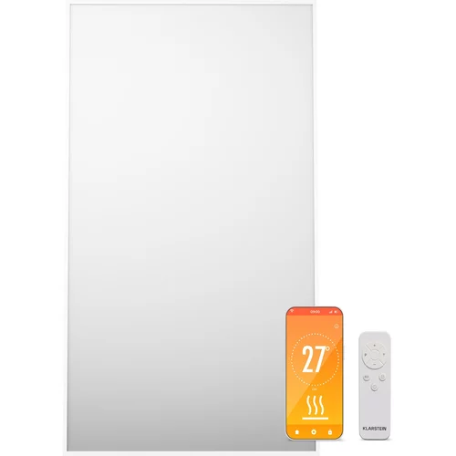 Klarstein Wonderwall Air Art Smart 480, infrardeči grelnik, 50 x 90 cm, 480 W, aplikacija