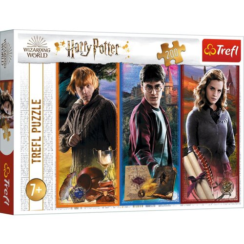Trefl Puzzle za decu Harry Potter 13277 - 200 delova Cene