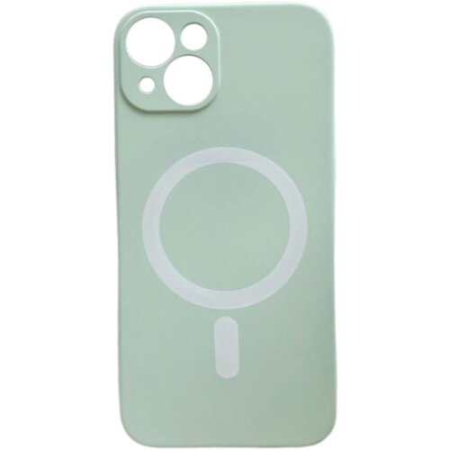  Silikonska futrola magnetic za iphone 14, mint Cene