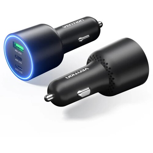 Vention Auto punjač 2xUSB-C 1xUSB-A 100W crni Cijene