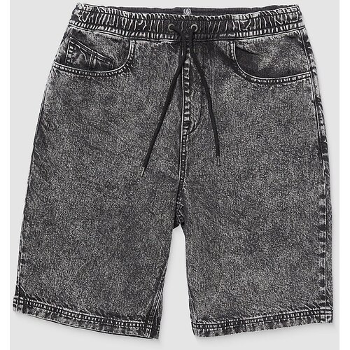 Volcom Freazy Loose Ew 22 Kratke hlace light acid black Slike