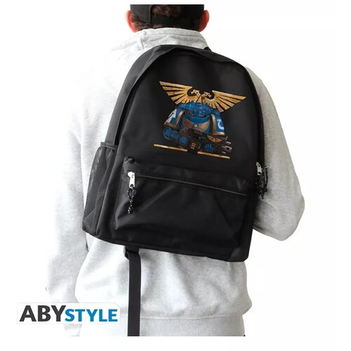 Abystyle Warhammer 40,000 - Ultramarine Backpack ( 049673 ) Slike