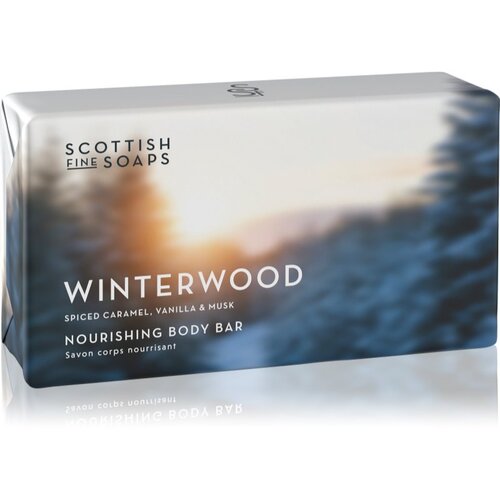 Scottish Fine Soaps Winterwood sapun veganski proizvod 220 g Cene