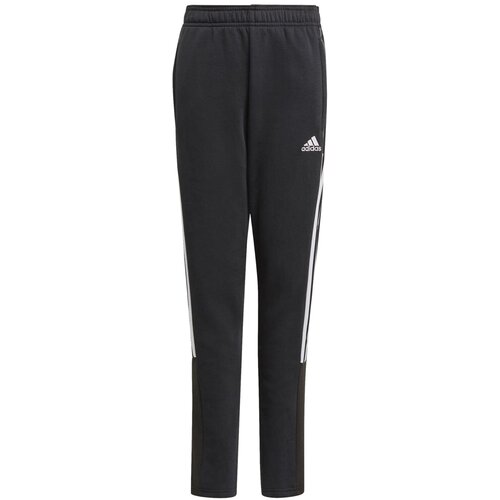 Adidas Sportske hlače 'Tiro 21 Sweat' crna / bijela Cene