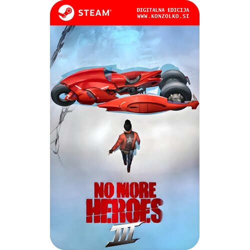 No More Heroes 3 - Steam koda brez &amp;scaron;katlice (WINDOWS PC) Slike