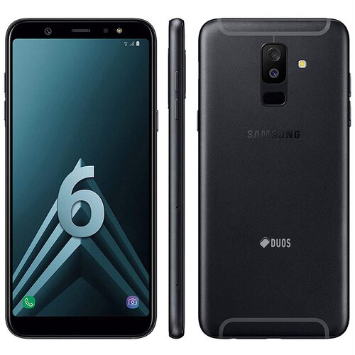 Ecofone Obnovljeno - znaki rabe - Galaxy A6+ crn 32 GB 3 GB ram dual sim, (5000003726) Cene