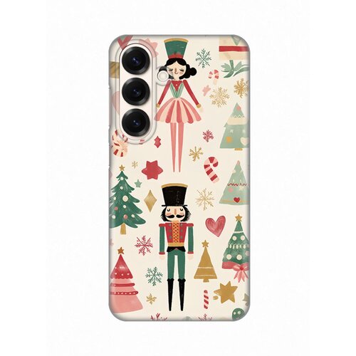  Torbica Silikonska Print za Samsung S931B Galaxy S25 Vintage Christmas Cene