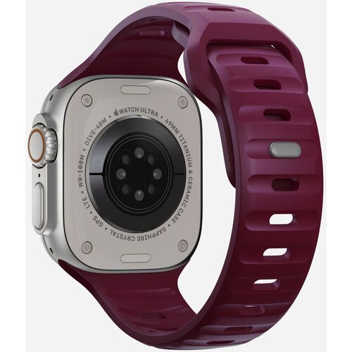  Narukvica za Apple watch 45/49mm bordo Cene