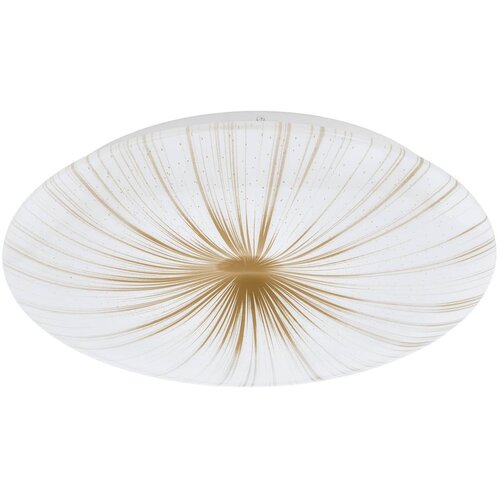 Eglo Okrugla stropna LED svjetiljka Nieves (19,5 W, &amp;Oslash; x V: 410 mm x 6,5 cm, Topla bijela) Slike