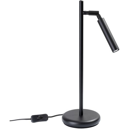 Nice Lamps Črna namizna svetilka (vi&amp;scaron;ina 43 cm) Fideus &amp;ndash; Slike