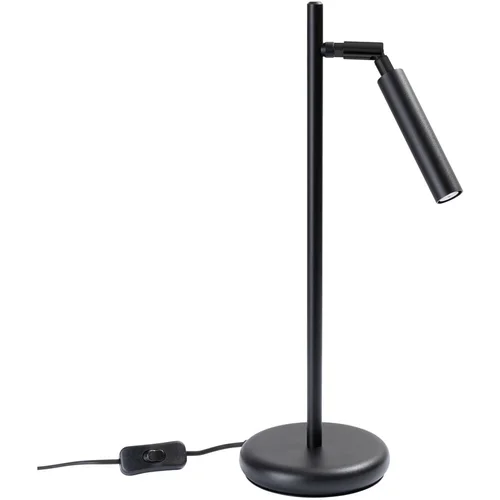 Nice Lamps Crna stolna lampa (visina 43 cm) Fideus –